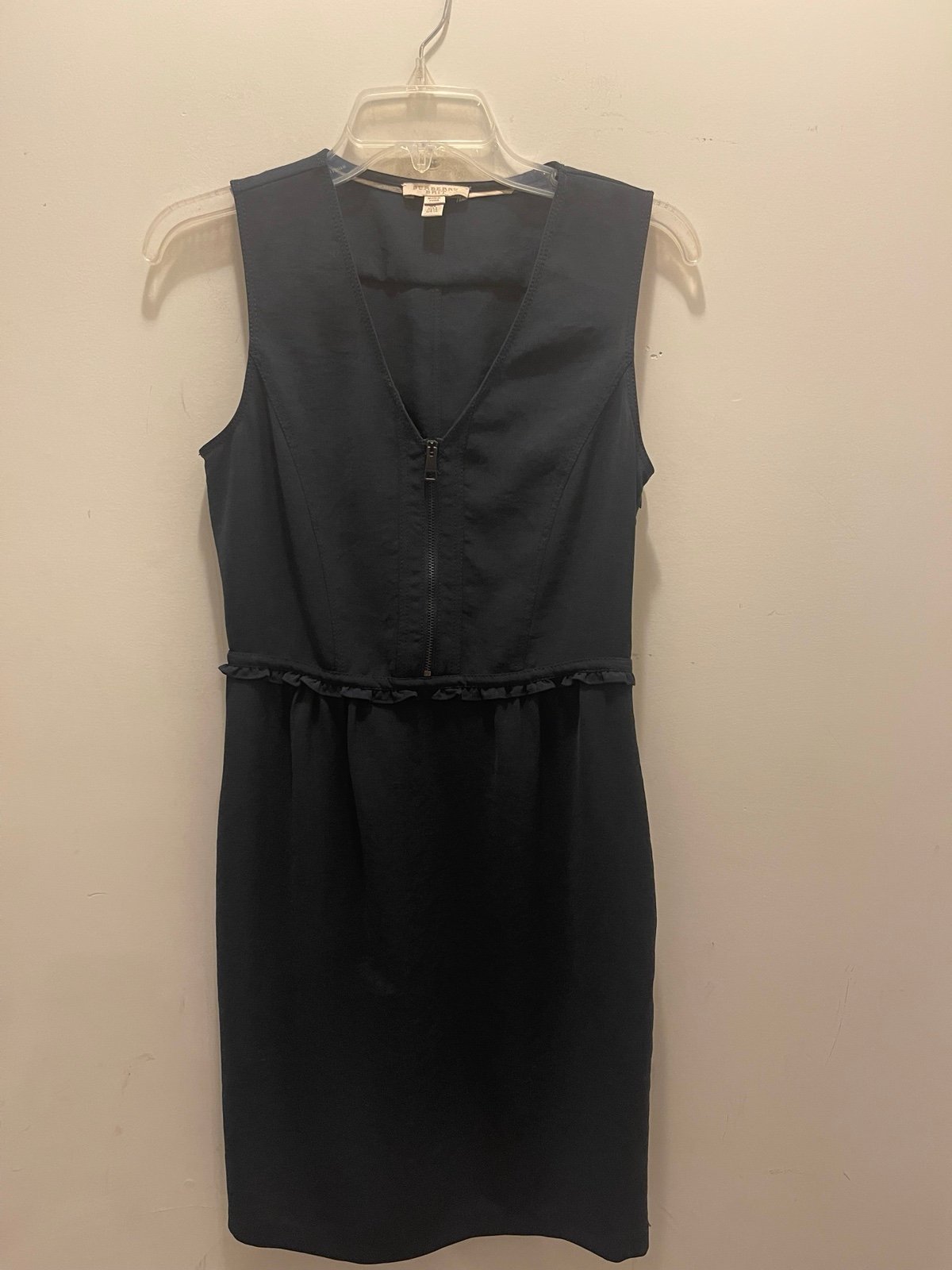 Burberry Brit Zip Front Dress