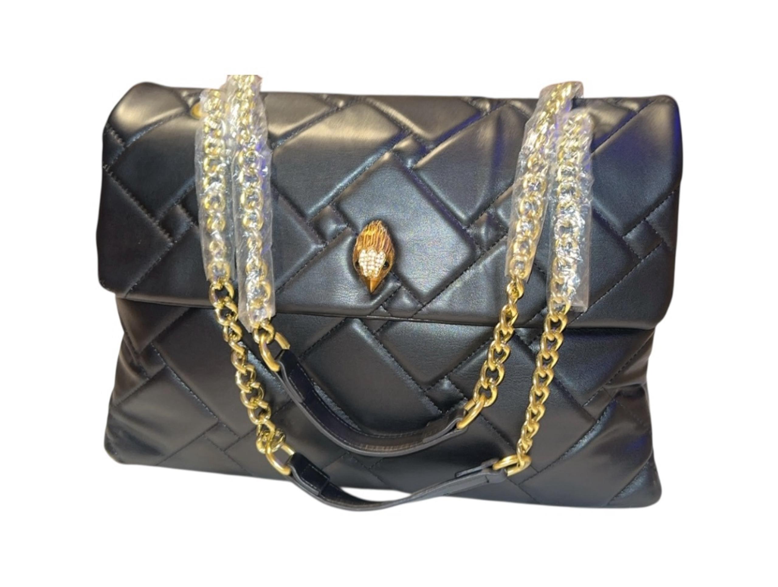 Kurt Geiger XL Black Bag