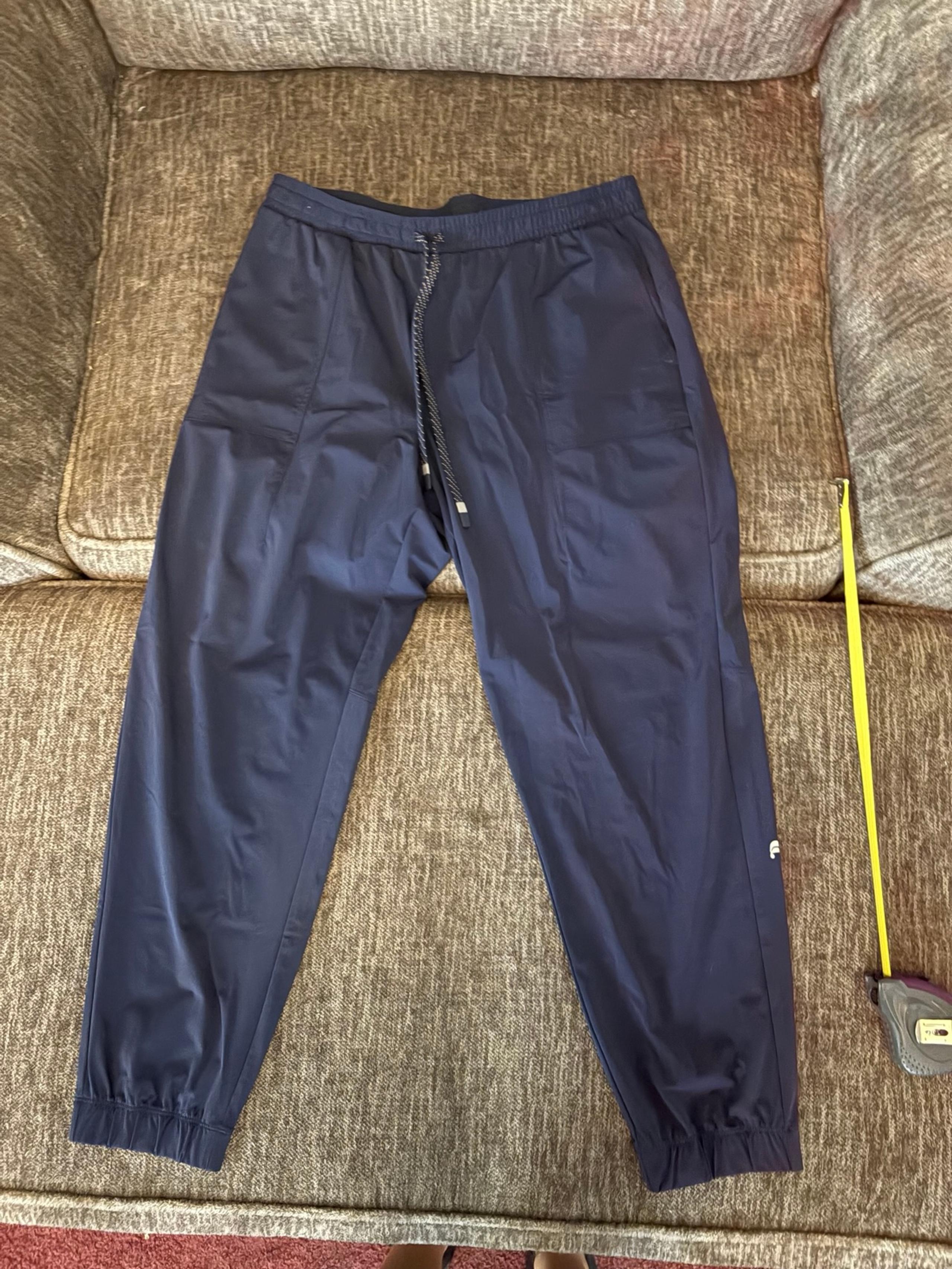 Fabletics navy blue joggers