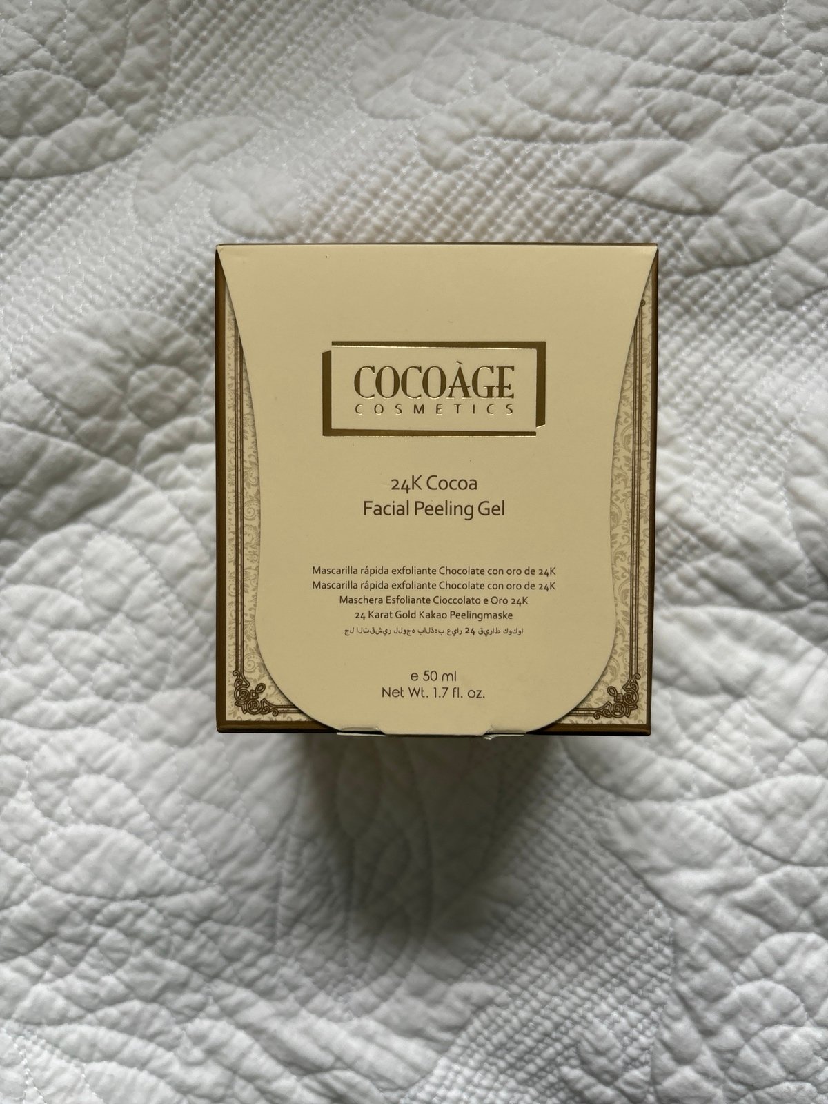 Cocoage 24k peeling gel