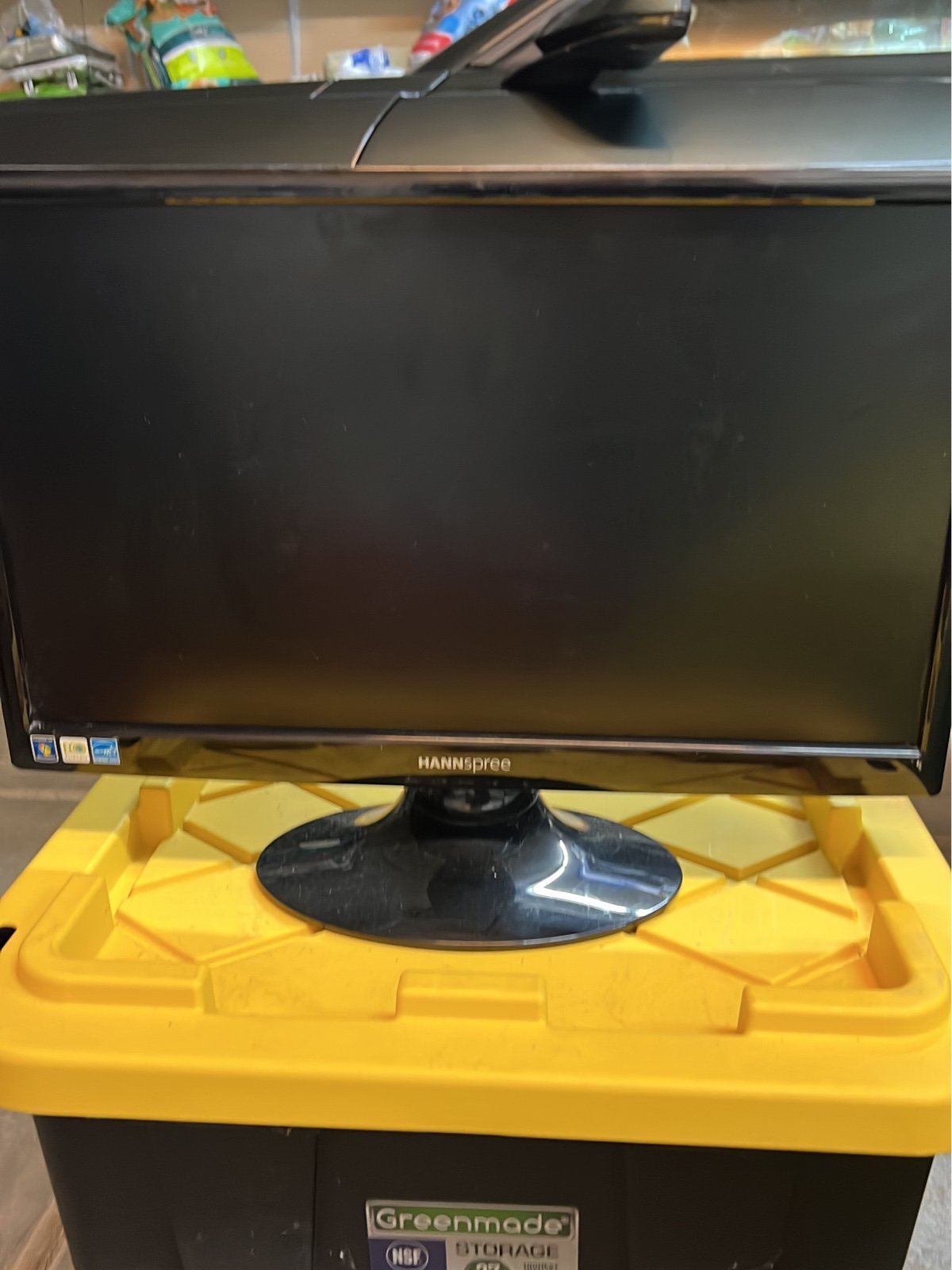 hannspree hf225dpb 21.5 inch monitor