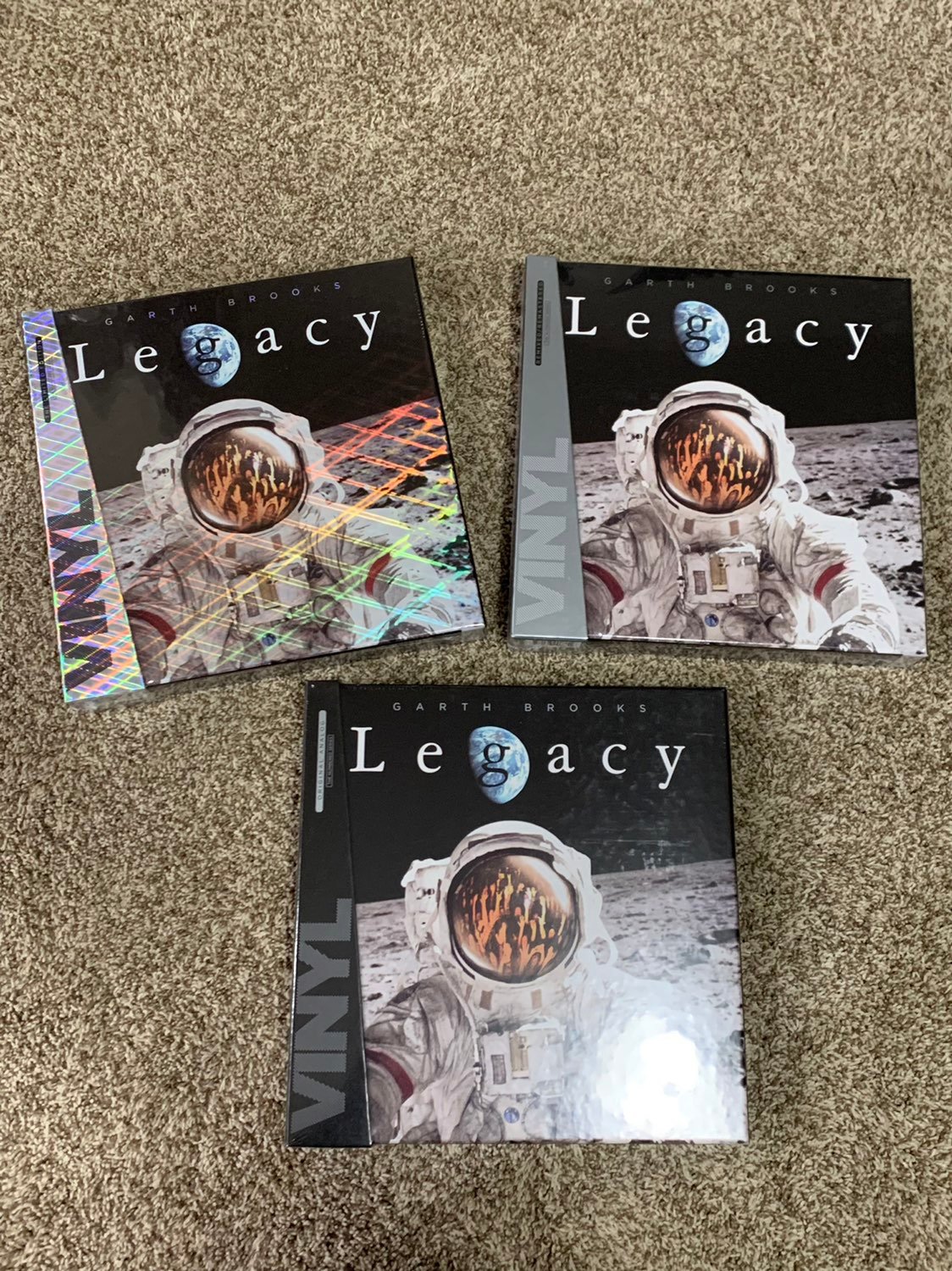 Garth Brooks Legacy Vinyl 3 Box Set