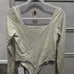 Lululemon Wundermost Ultra Soft Nulu Square Neck Long Sleeve Bodysuit sz Large