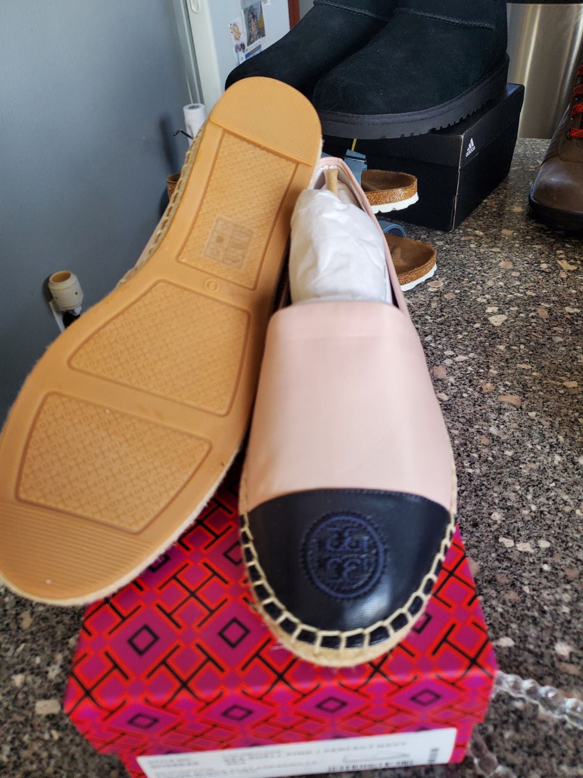 New Tory Burch Tory Burch glass size 9