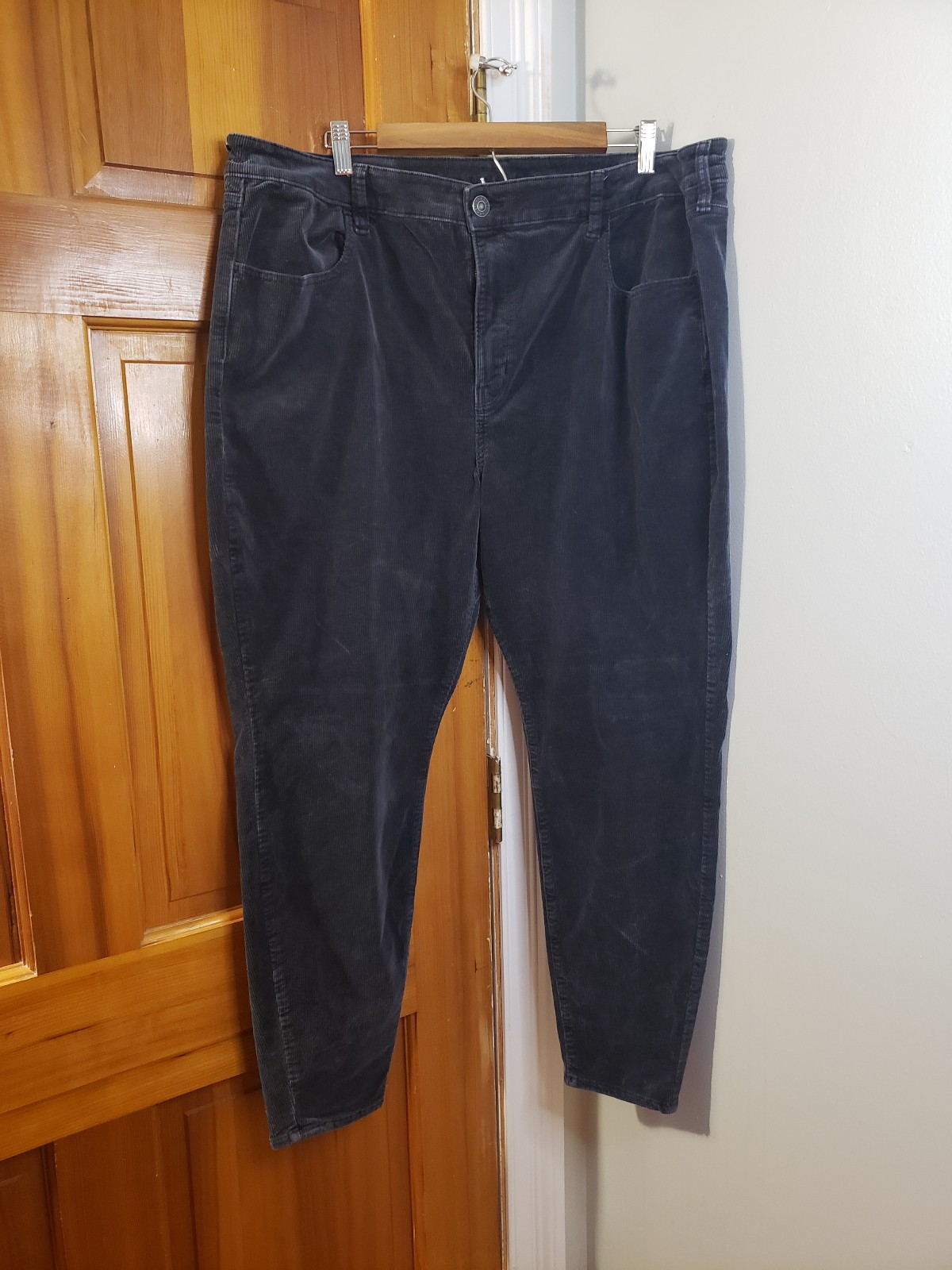 American Eagle Women's Plus Size Corduroy Pants