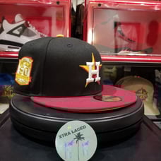 Exclusive New Era 59FIFTY Houston Astros Fitted Hat 7 3/8