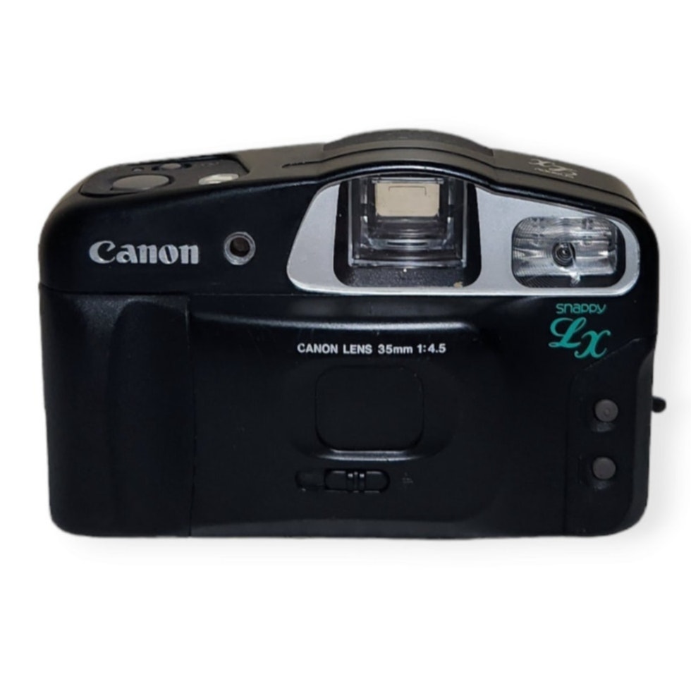 Canon Snappy LX 35MM Vintage Tested Film Camera Pre-owned
