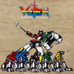 SUPER RARE!! 1984 Voltron Canvas Bookbag