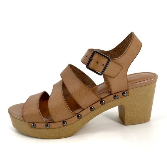 Strappy clog sandals new arrivals