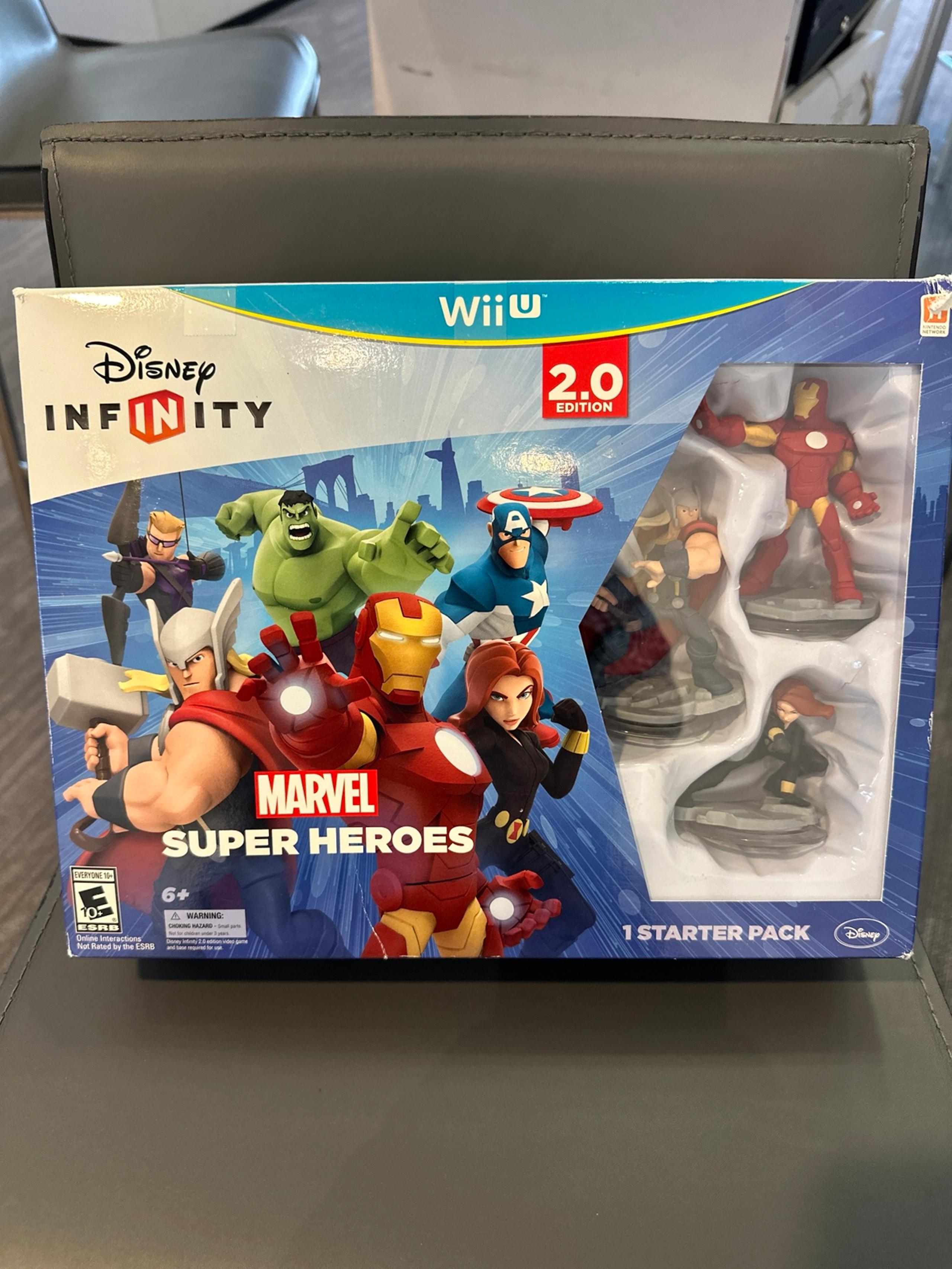 Disney Infinity Starter Pack - WiiU - Game Sealed