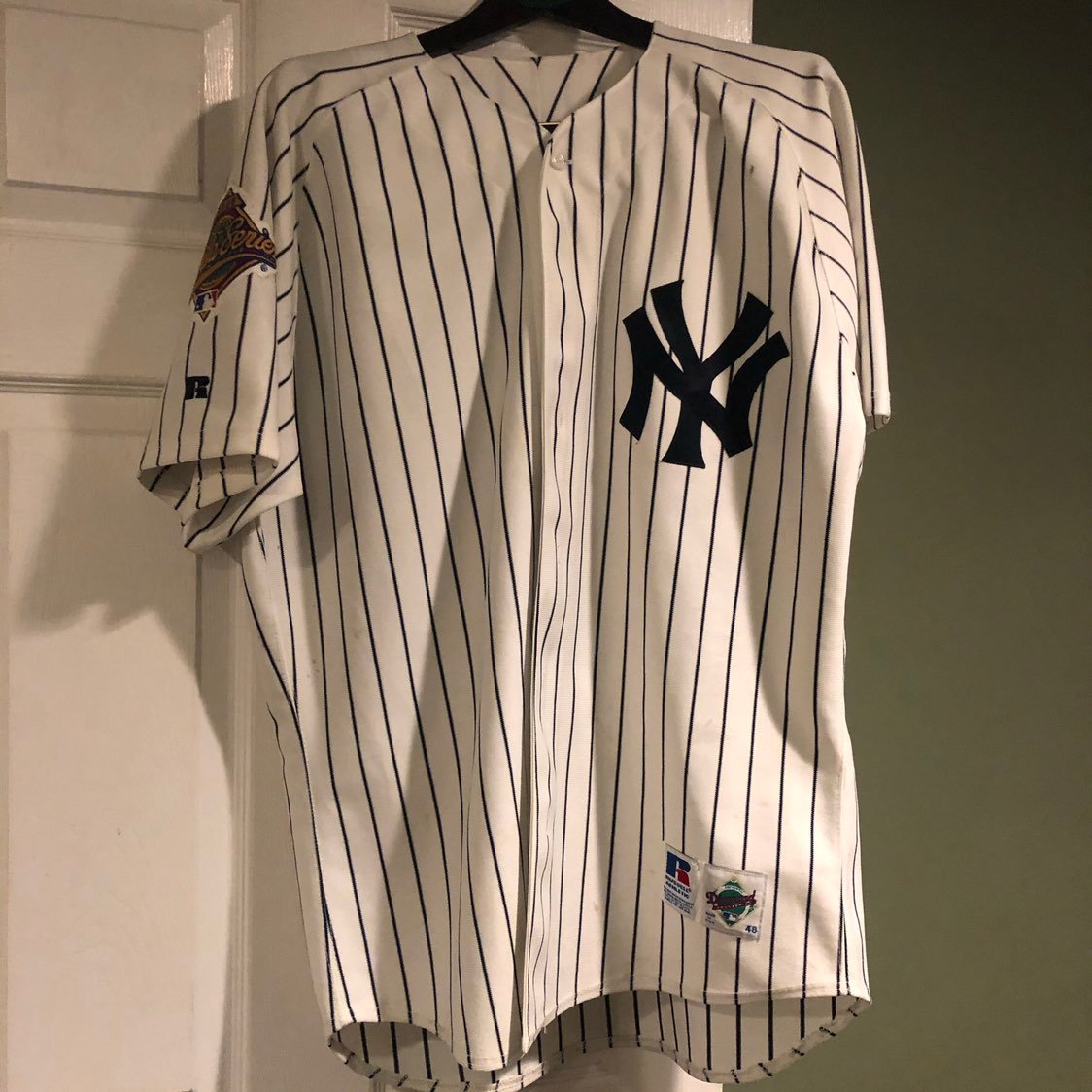 1996 Yankees World SeriesJersey