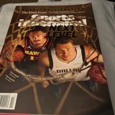 Sports Illustrated magazine Nov.1, 2021 double issue Basketball preview issue