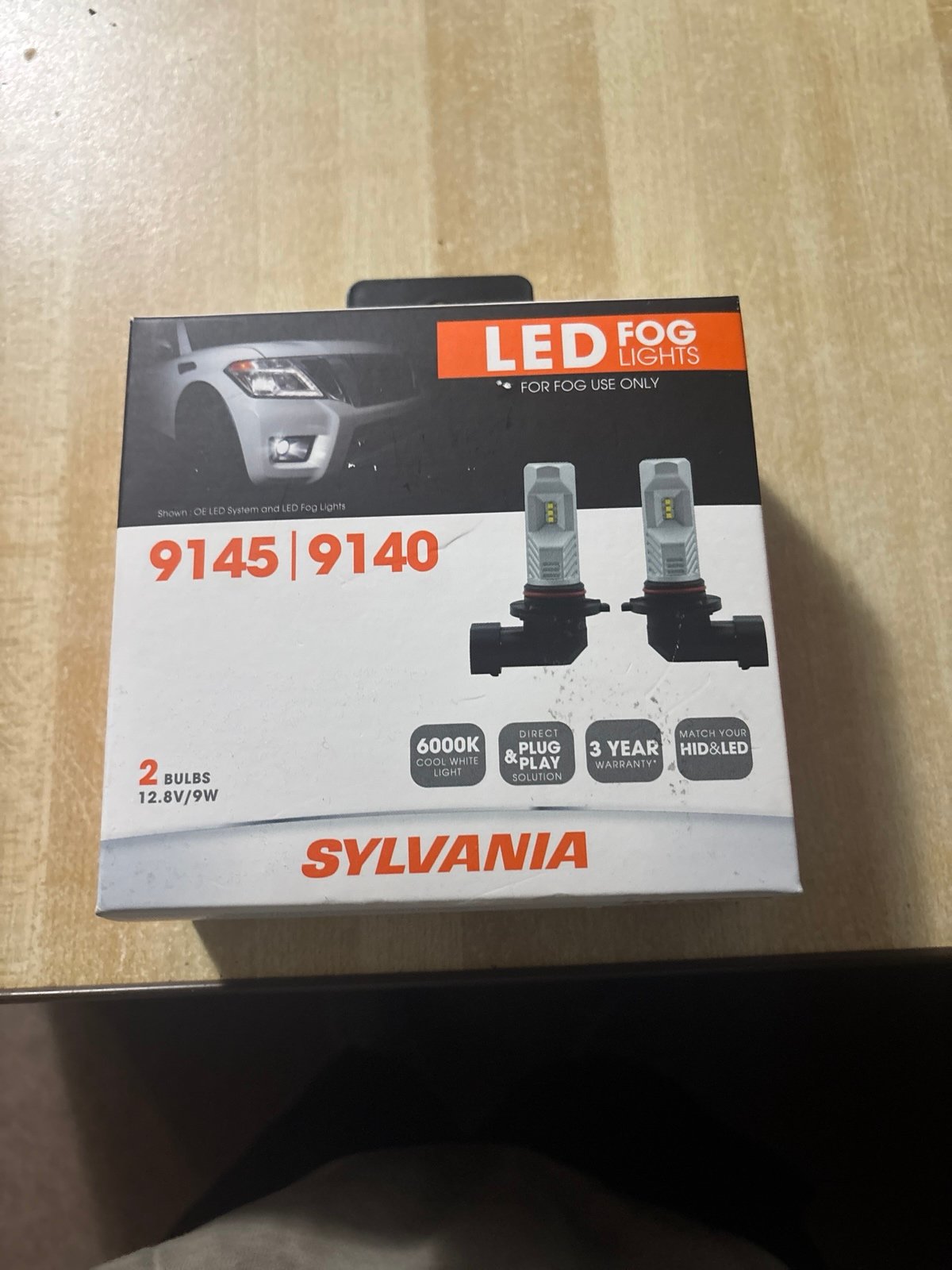 LED 9145/9140 fog lights