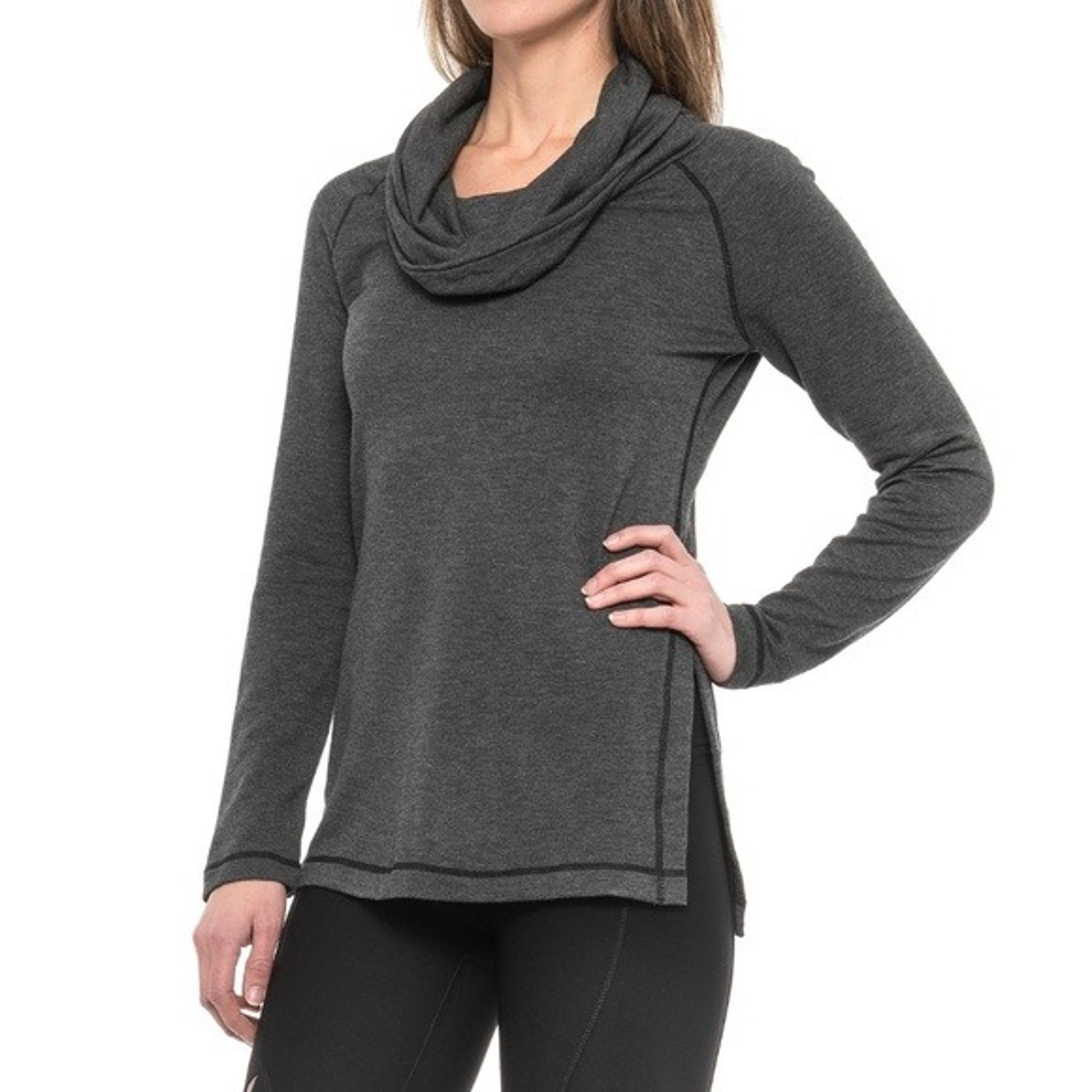 90 Degree by Reflex Cowl Neck Shirt