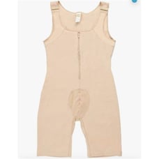 NEW Men's Shapewear Bodysuit Full Compression Slimming Breathable L
