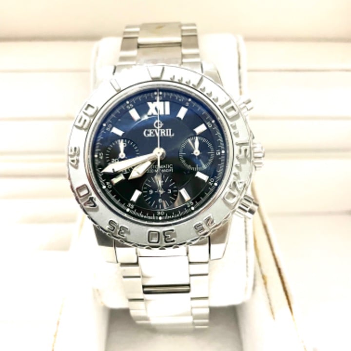 Gevril Watch - BRAND NEW Sea Cloud Limited Addition 082