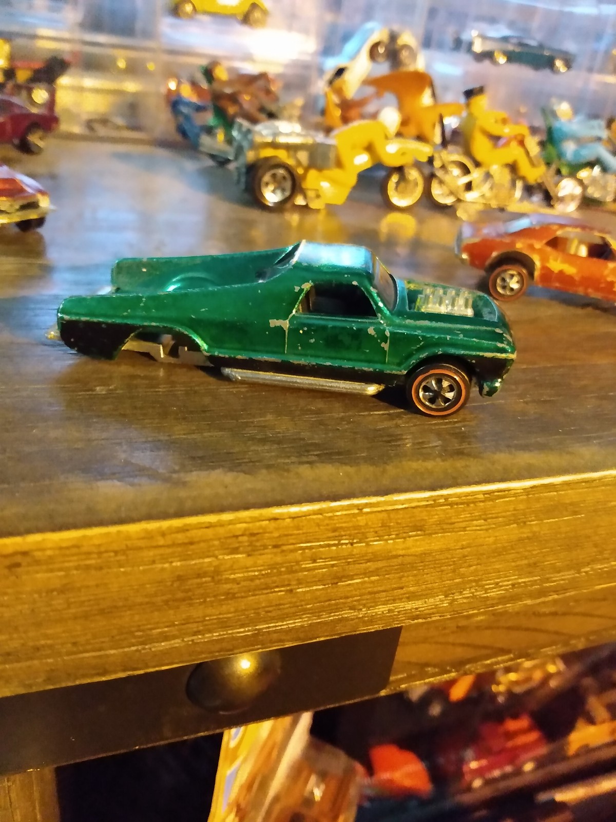Hot wheels redline seasider