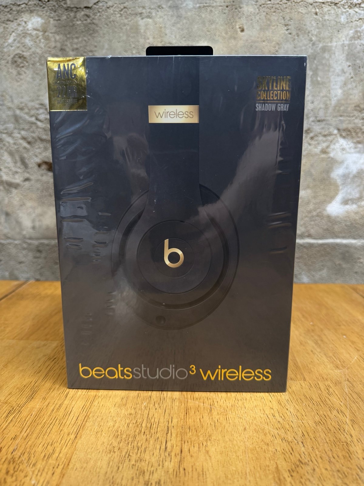 Beats Studio3 Wireless Bluetooth Headphones Shadow Grey
