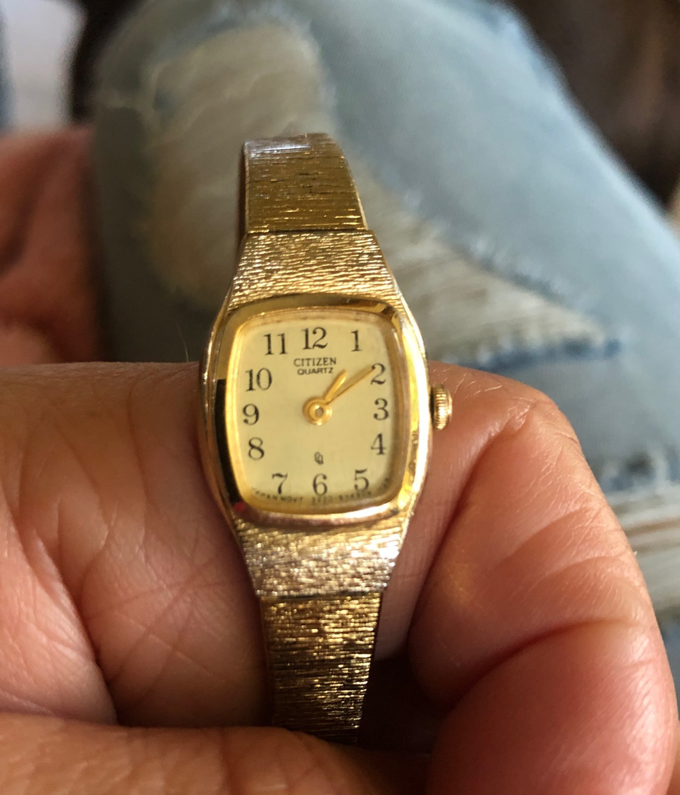 Citizen watch womens gold