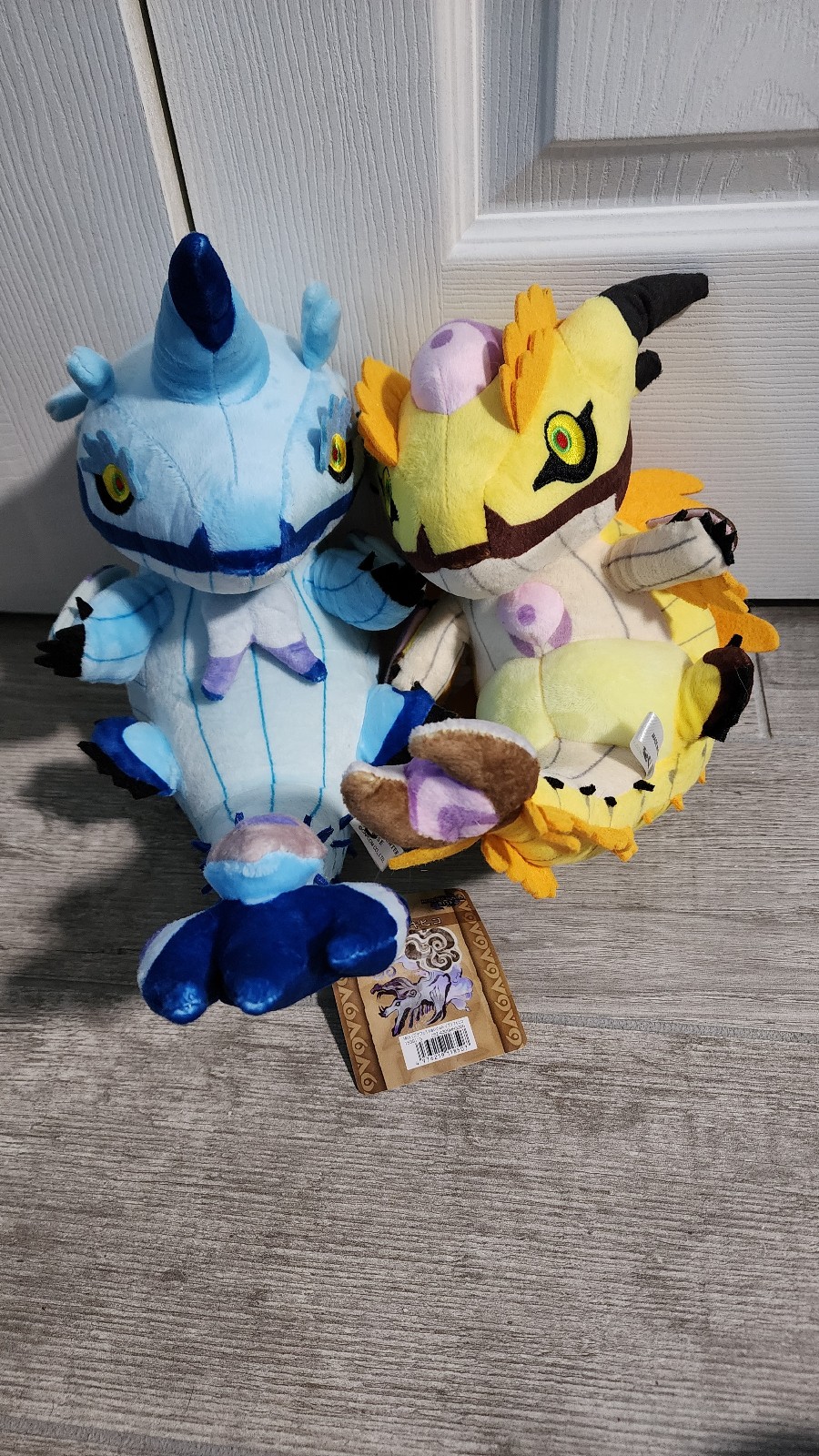 Monster hunter plush set