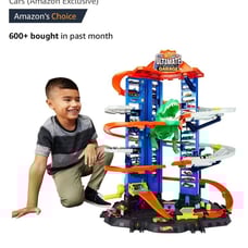Hot wheels ultimate garage