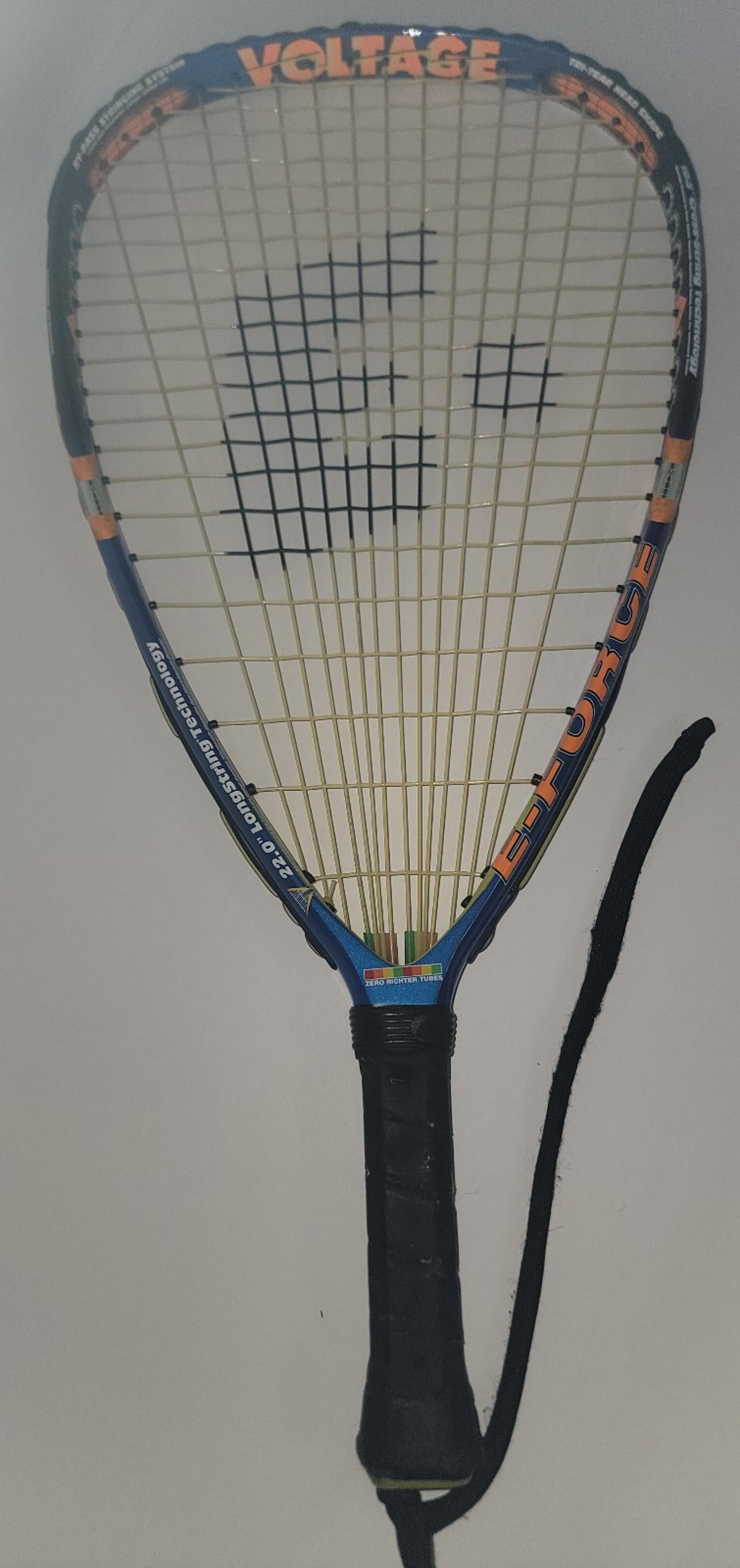 E-Force Voltage 22" Longstring Racquetball Racquet *Clean*