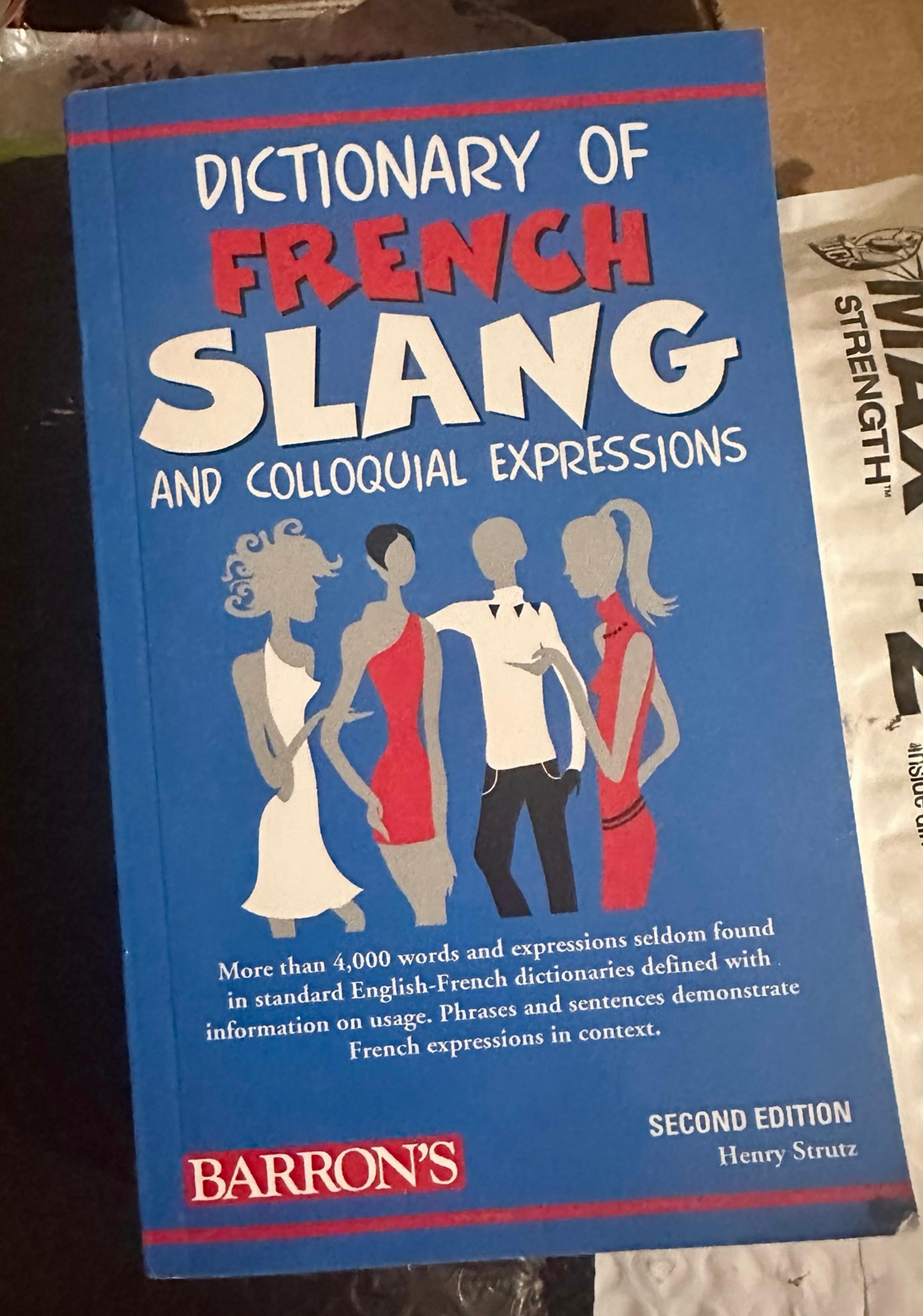 French slang dictionary FREE SHIP