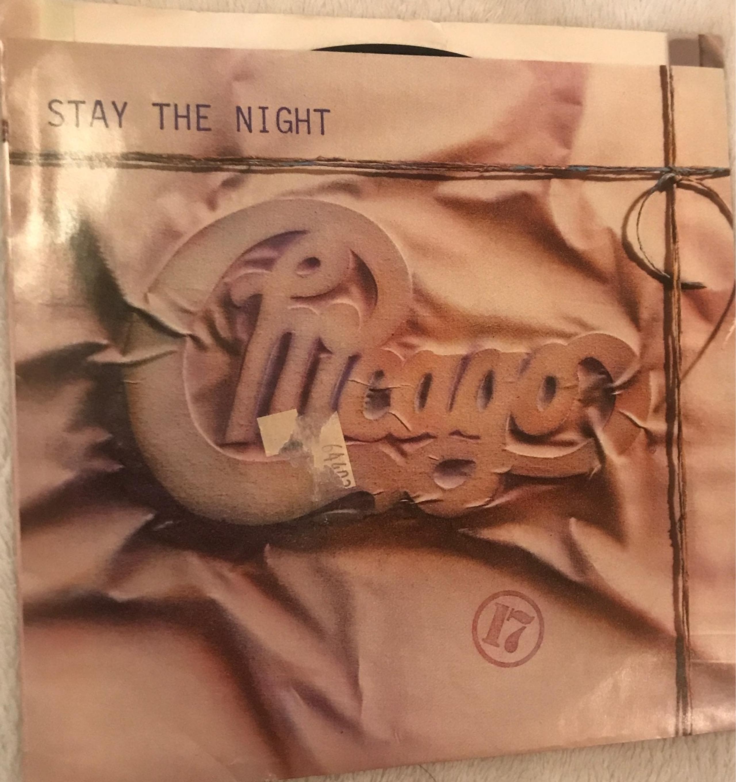 1984 Chicago 45rpm vintage vinyl  Warner Brothers Records  Only You Stay the nig