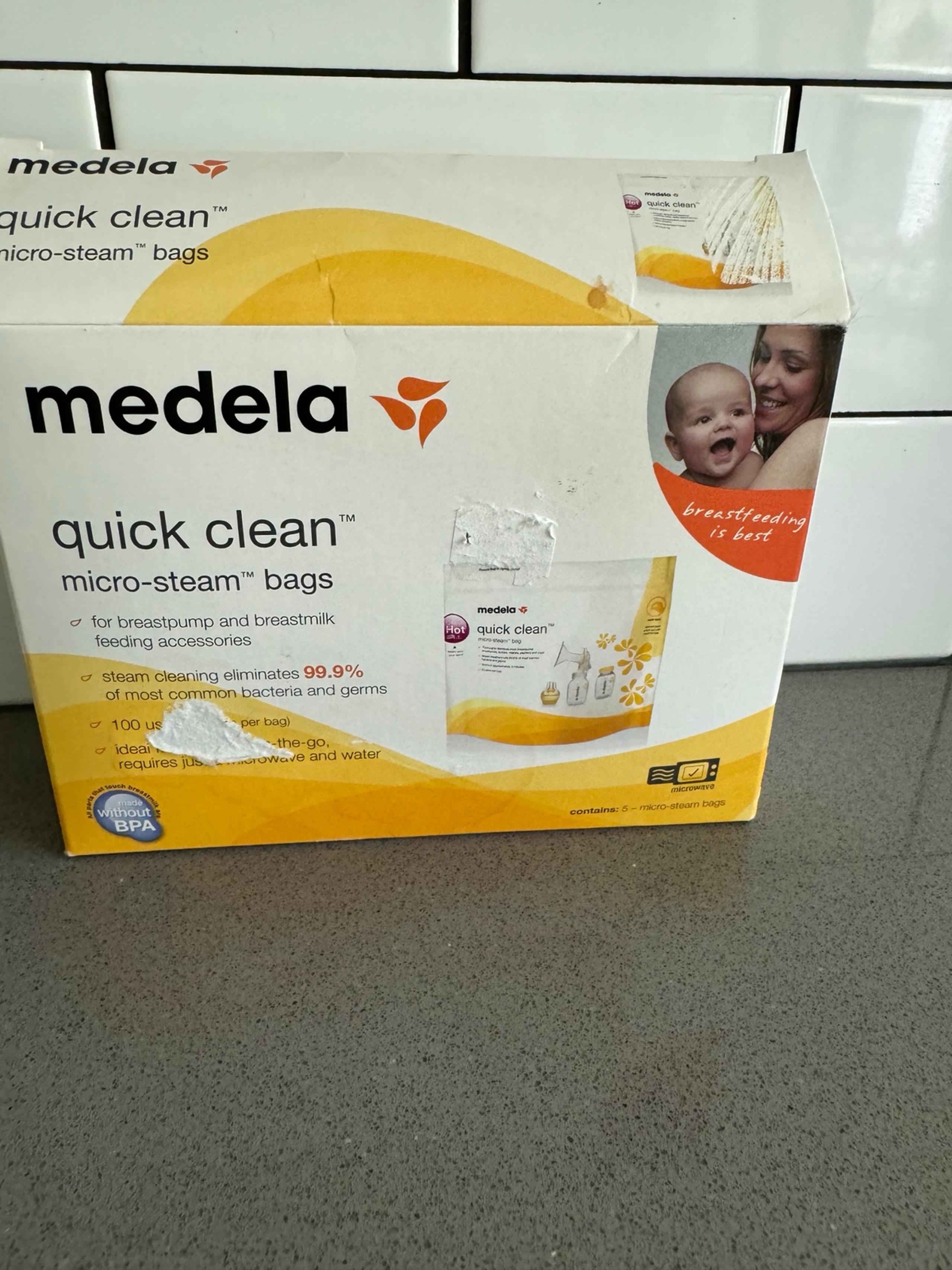 Medela Quick Clean micro steam