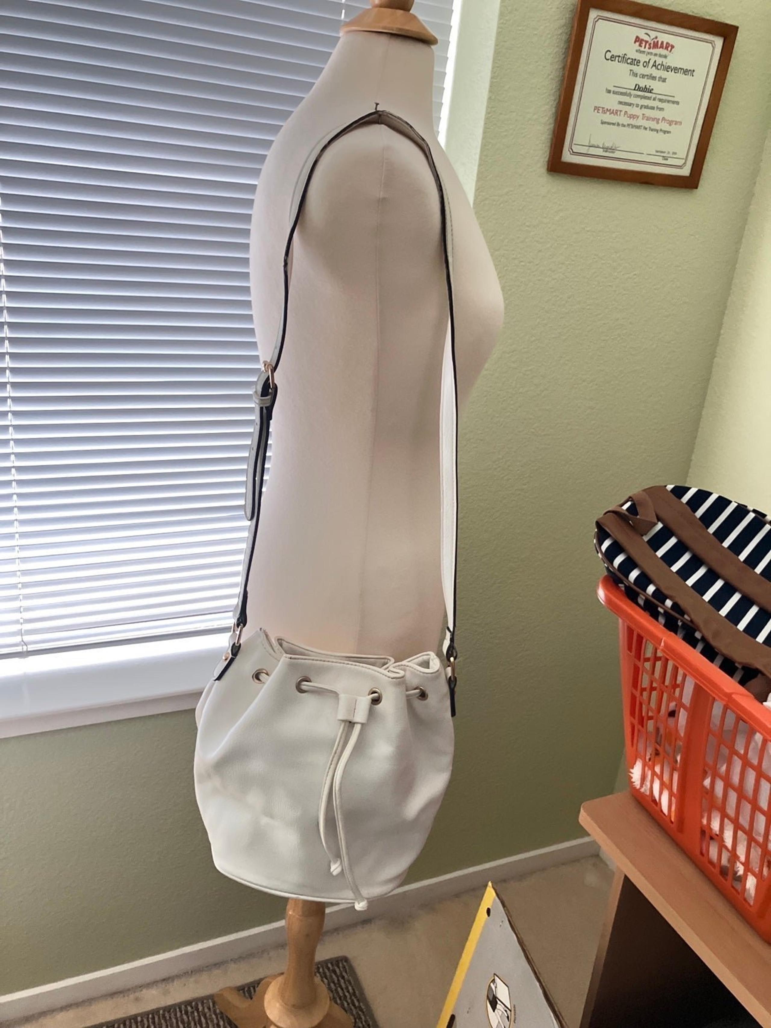 Forever 21 Drawstring Bucket Bag