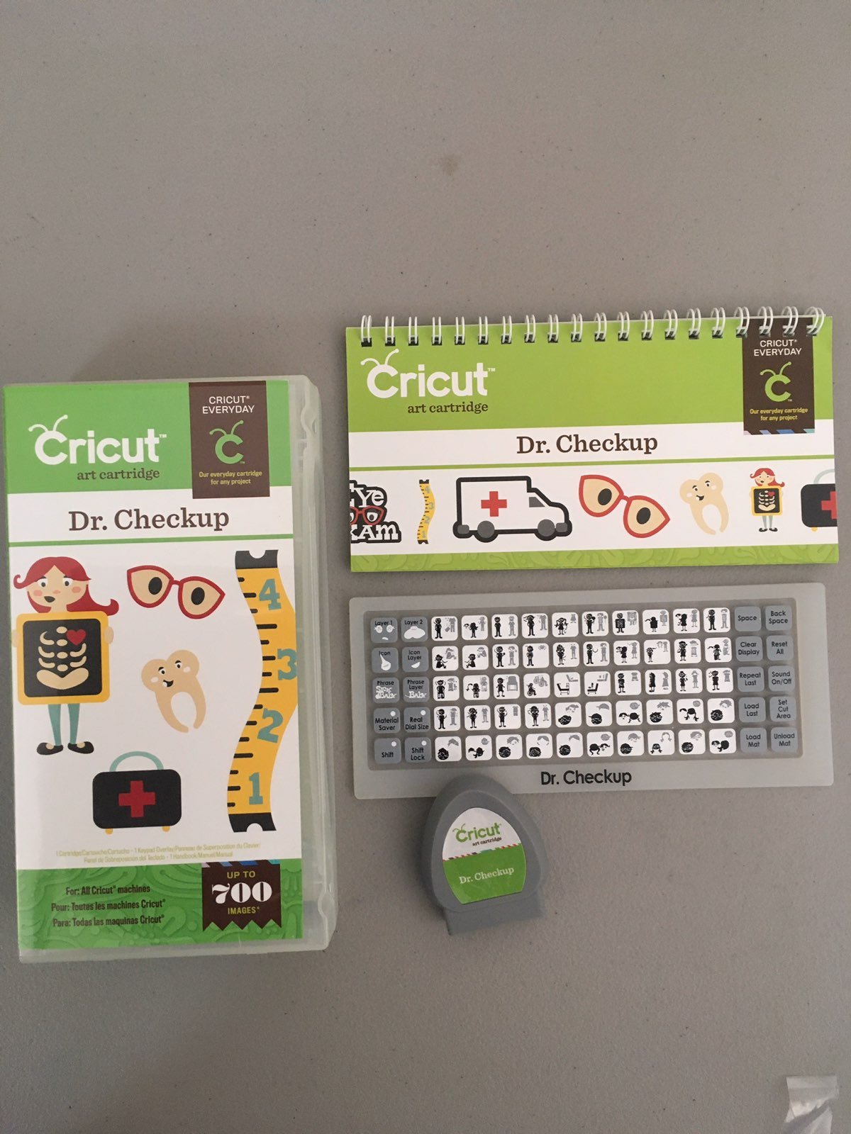 Cricut Dr. CheckUp