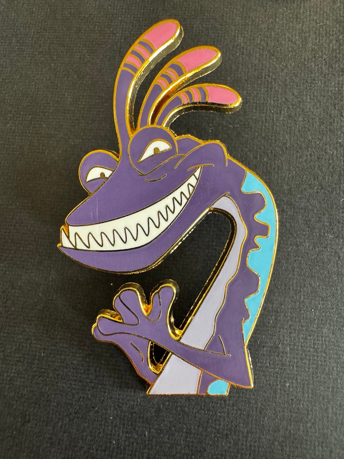Disney Pixar Monsters Inc Randall Boggs Pin 2003 VINTAGE