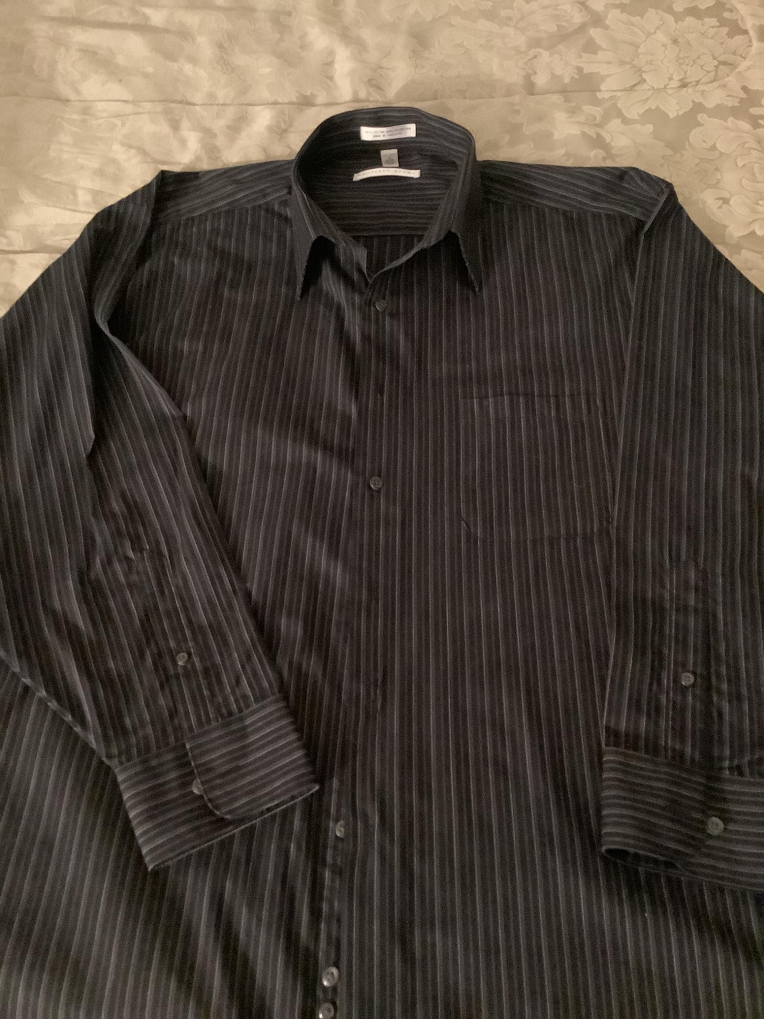 MENS GEOFFREY BEAN BUTTON UP DRESS SHIRT
