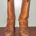 Mens Leather Cowboy Boots Size 10