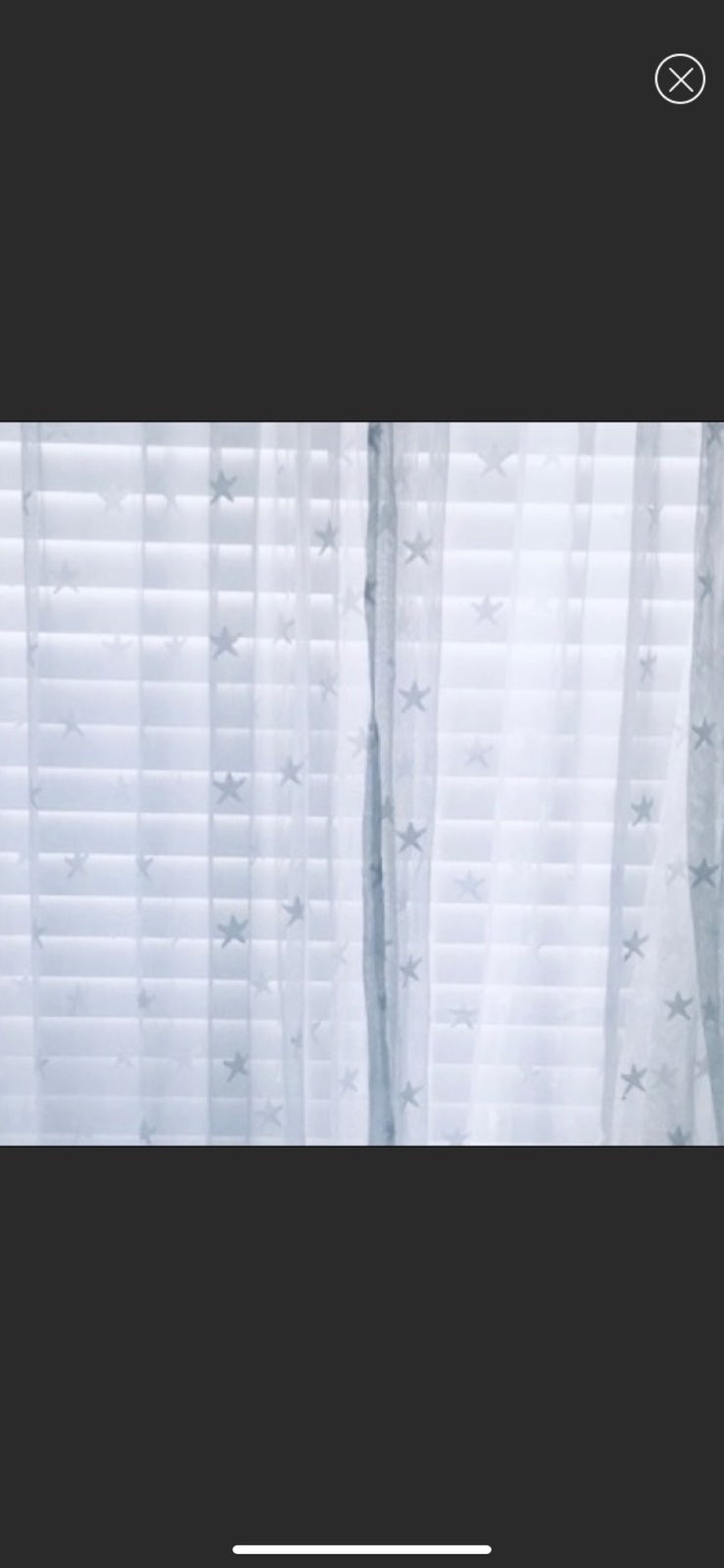 Wendy Bellissimo Starlight Curtains (2 Panels) Rare