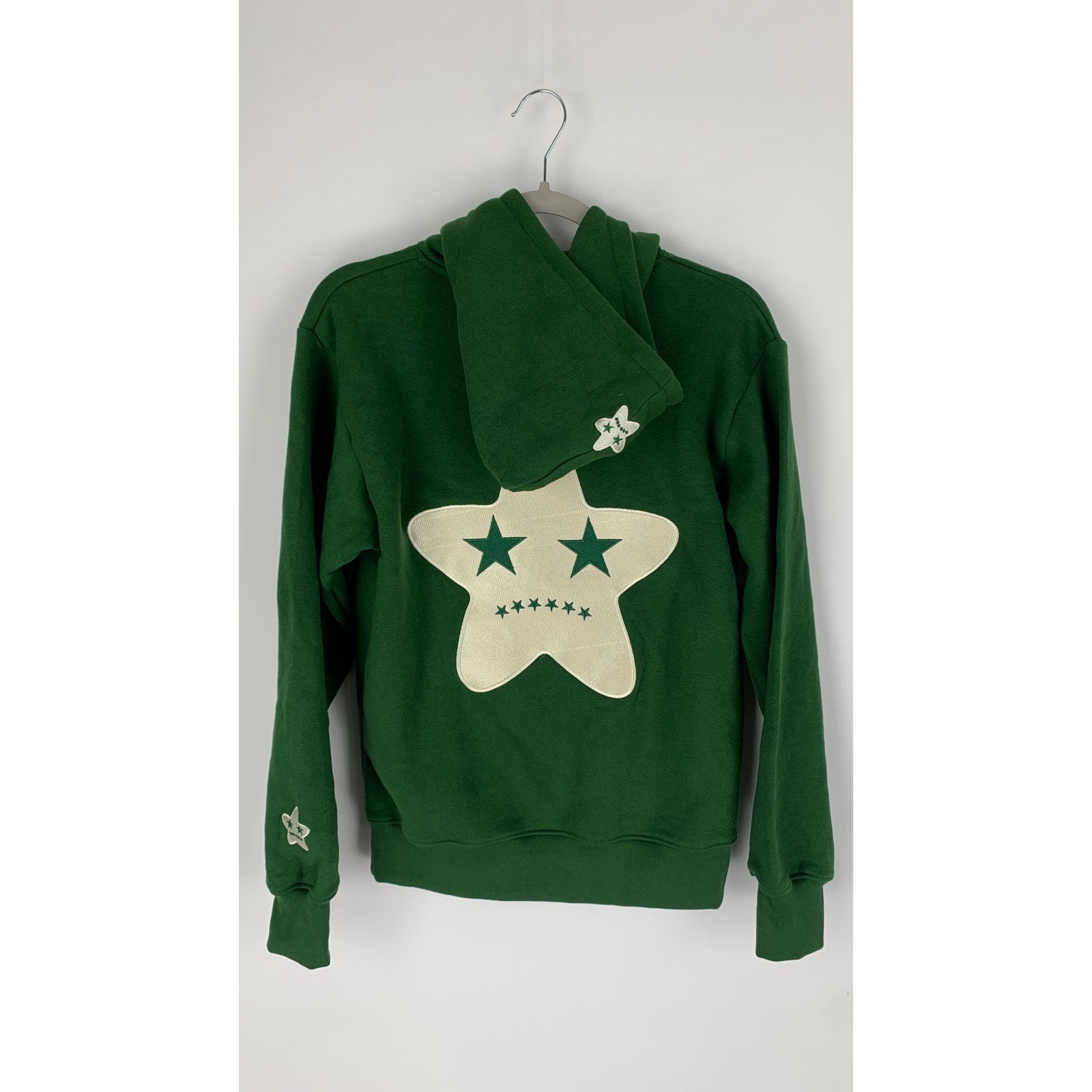 Dire Loner Green Hoodie Pullover Unisex Small New