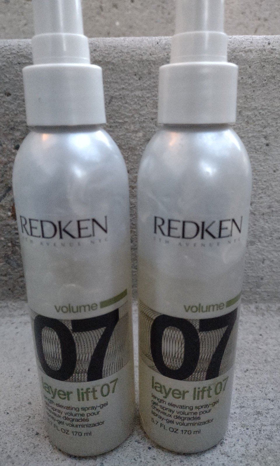 2-Redken Layer Lift Length Elevating Spray-Gel 5.7oz Discontinued HTF READ