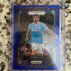 Ruben Dias /8 FOTL Blue Shimmer