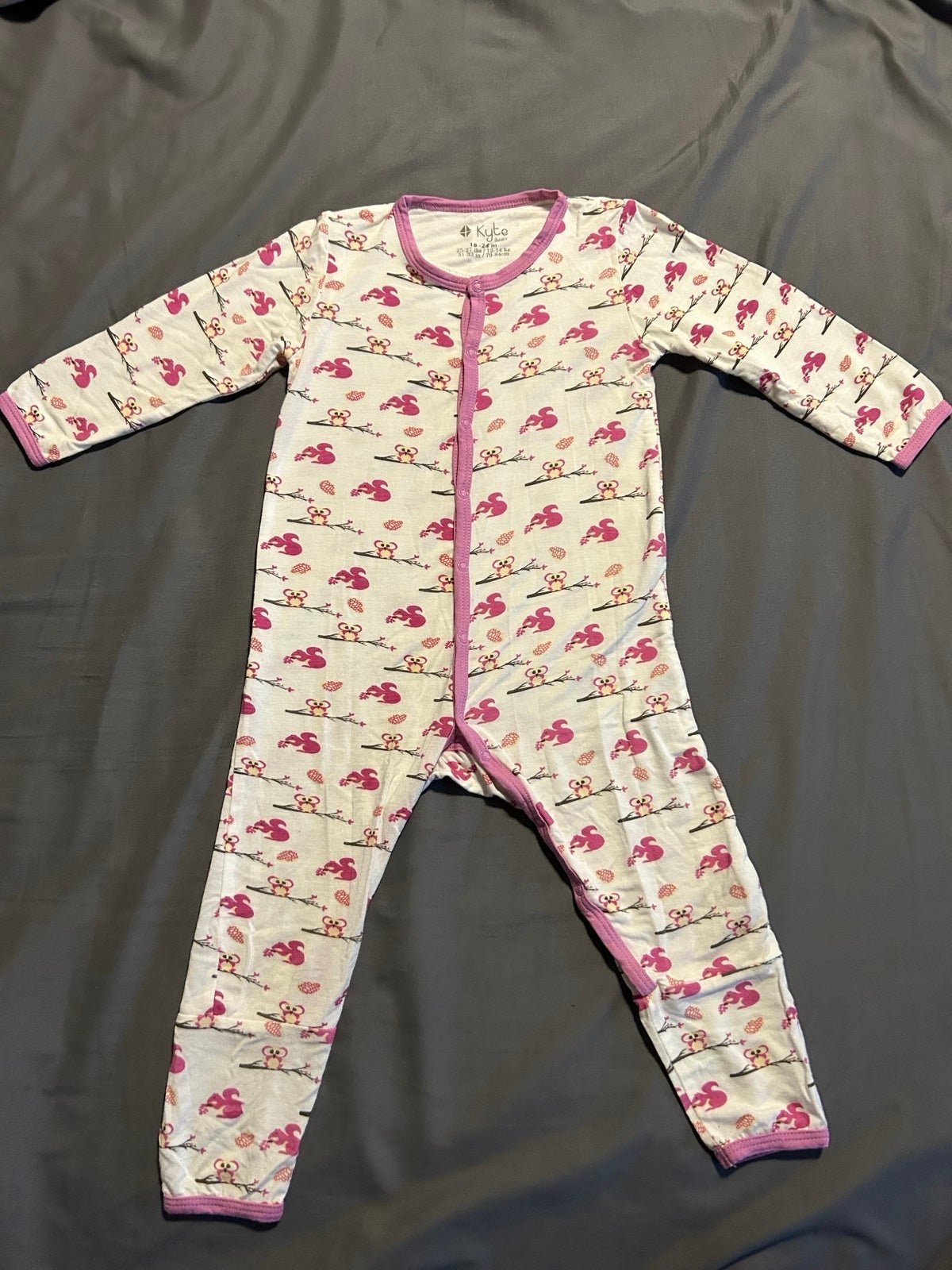 Kyte Baby Park Snap Romper 18-24mo