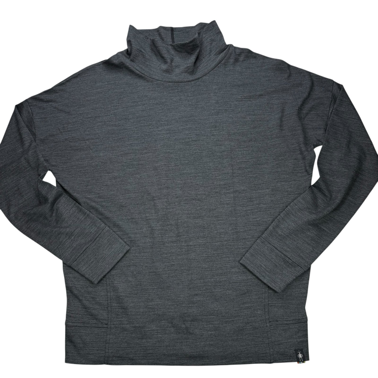 SmartWool Mock Neck long sleeve pullover, S