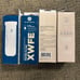 4 Ge4 Genuine GE XWFE Refrigerator Water Filters- White OEM sealed but no chip