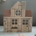 Everwood Friends Springtime Country Cottage Wood Block Set 26pc, Wooden Blocks