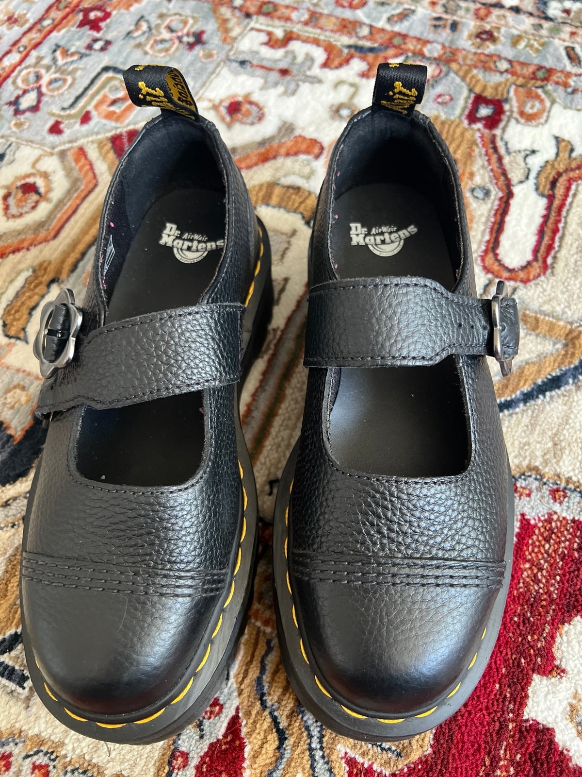 Dr martens addina flower buckled 7