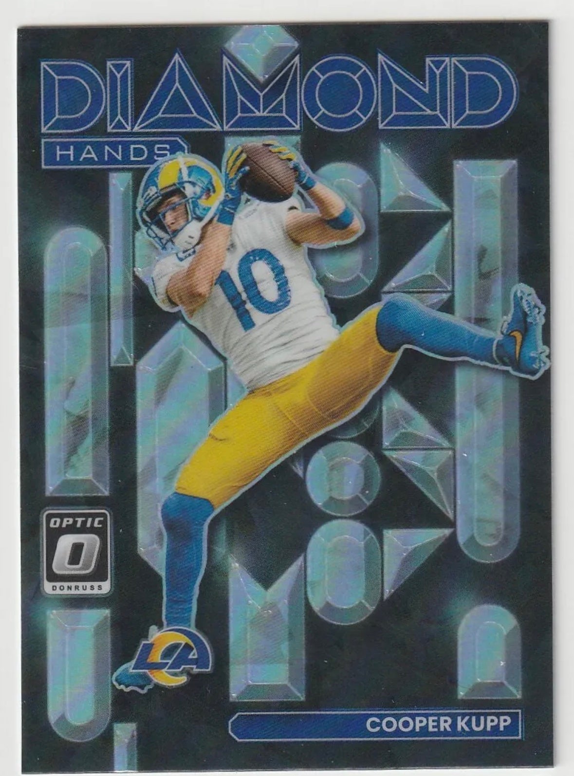 2022 Donruss Optic Cooper Kupp Diamond Hands Holo #DH-1