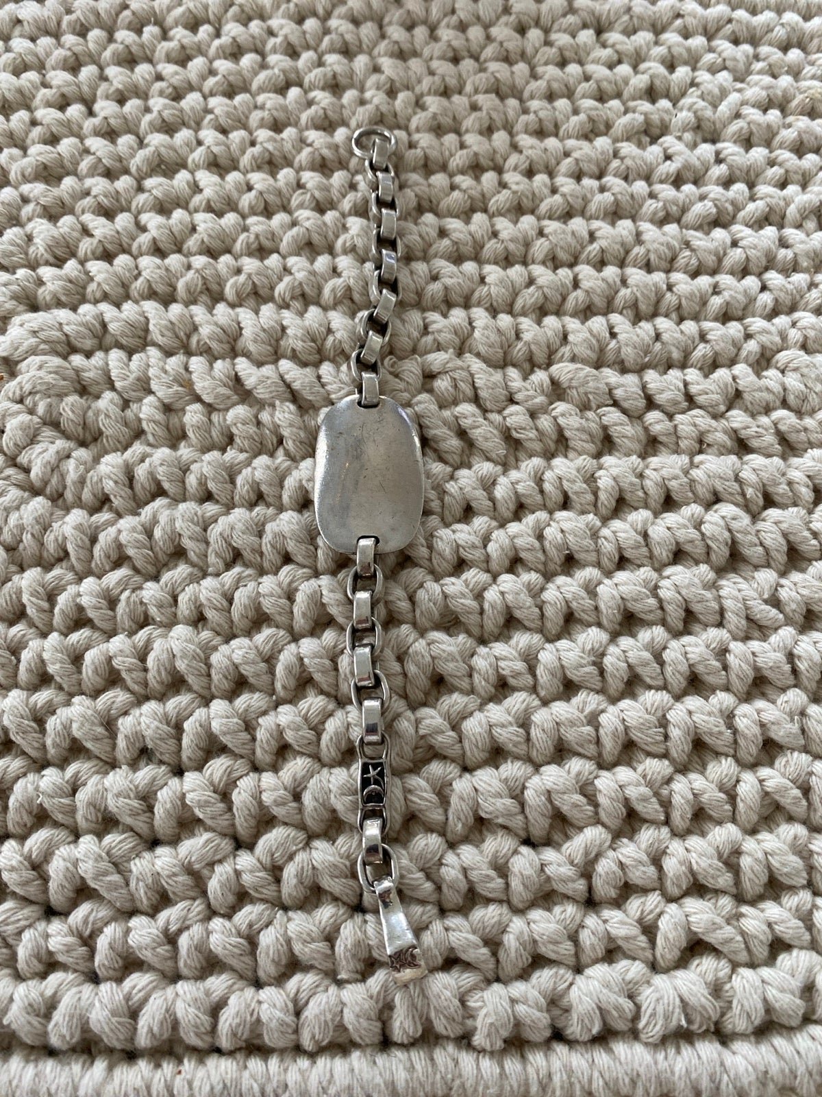 Kieselstein Cord Solid sterling bracelet