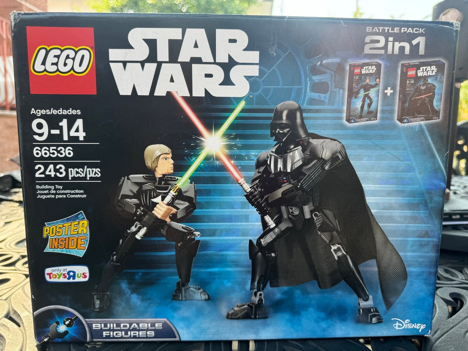 LEGO starwars Battle Pack