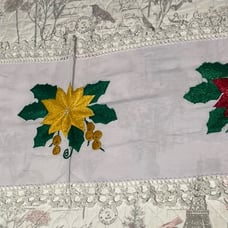 Vintage table runner