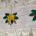 Vintage table runner