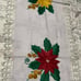 Vintage table runner