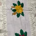Vintage table runner